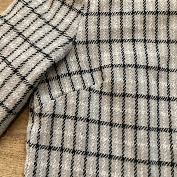 Talbots Top with Tie Sash Detail on Shoulder Size Small - Picture 4 of 5